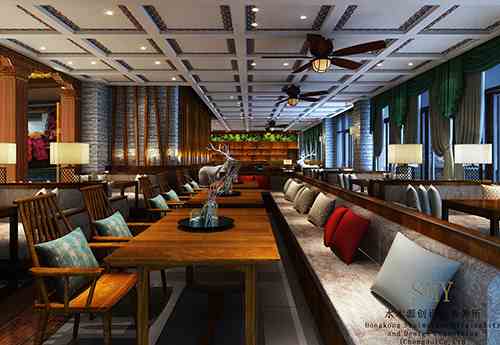 酒店設計、成都酒店設計