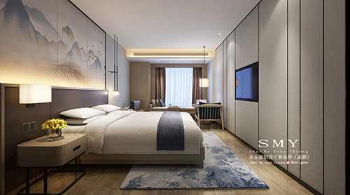 酒店設(shè)計規(guī)劃、酒店背景墻設(shè)計、成都酒店設(shè)計公司