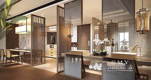 酒店設計、酒店改造