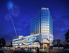 新疆和田策勒國潤(rùn)大酒店項(xiàng)目設(shè)計(jì)案例_水木源創(chuàng)（SMY）